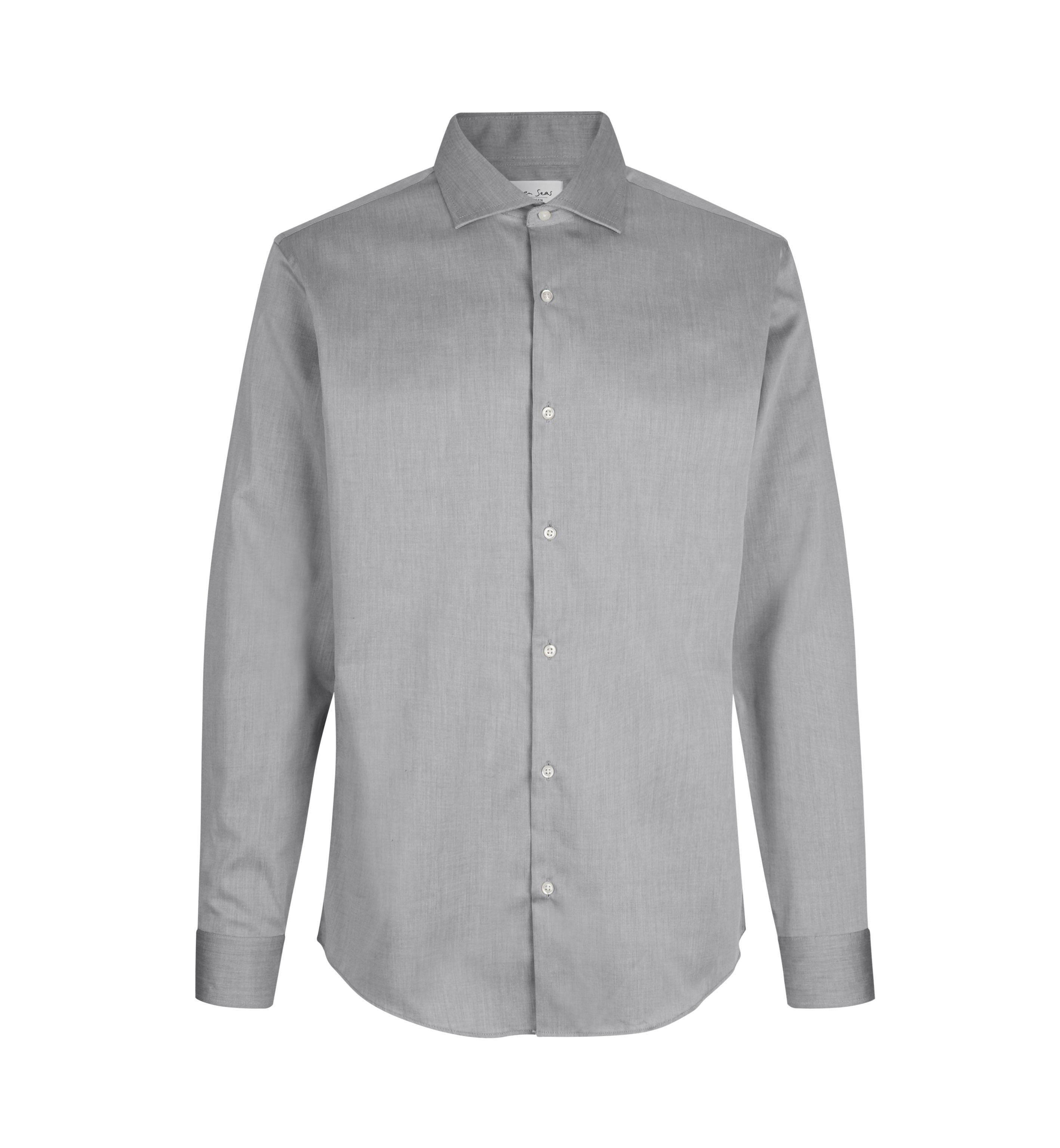 ID SS8 SEVEN SEAS Fine Twill | modern materiale med firmalogo