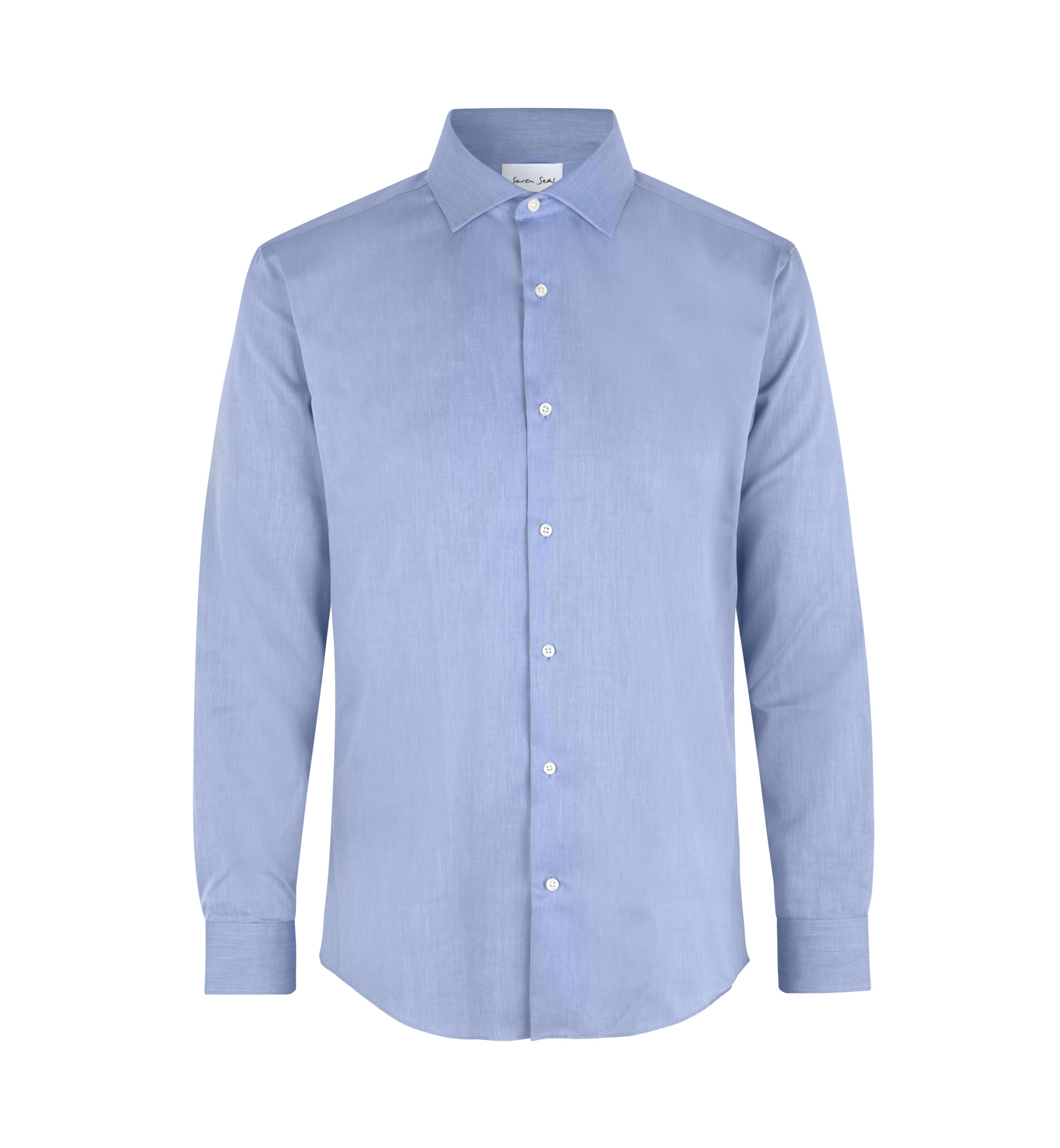 ID SS8 SEVEN SEAS Fine Twill | modern detalje med firmalogo