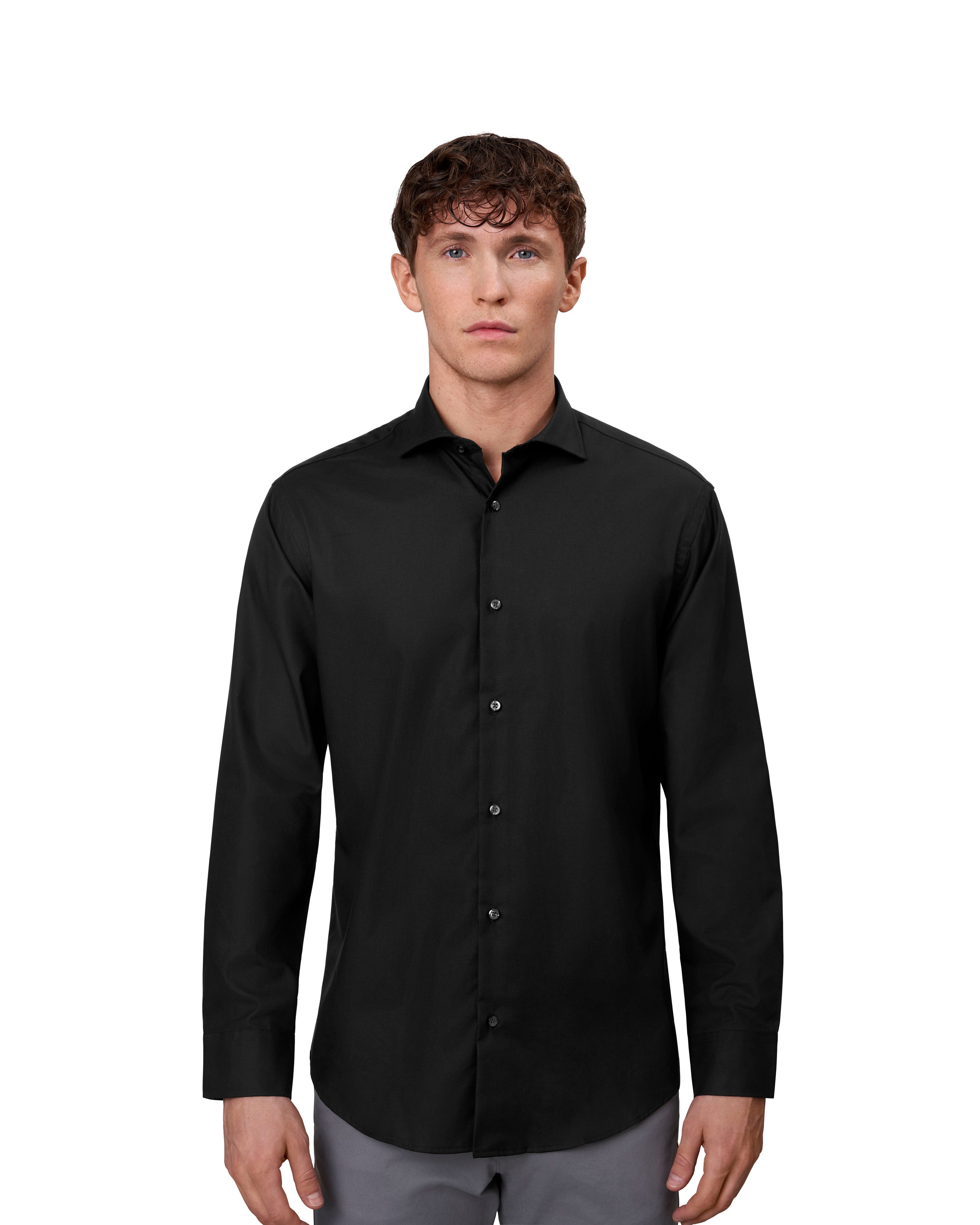 ID SS8 SEVEN SEAS Fine Twill | modern nærbillede med firmalogo