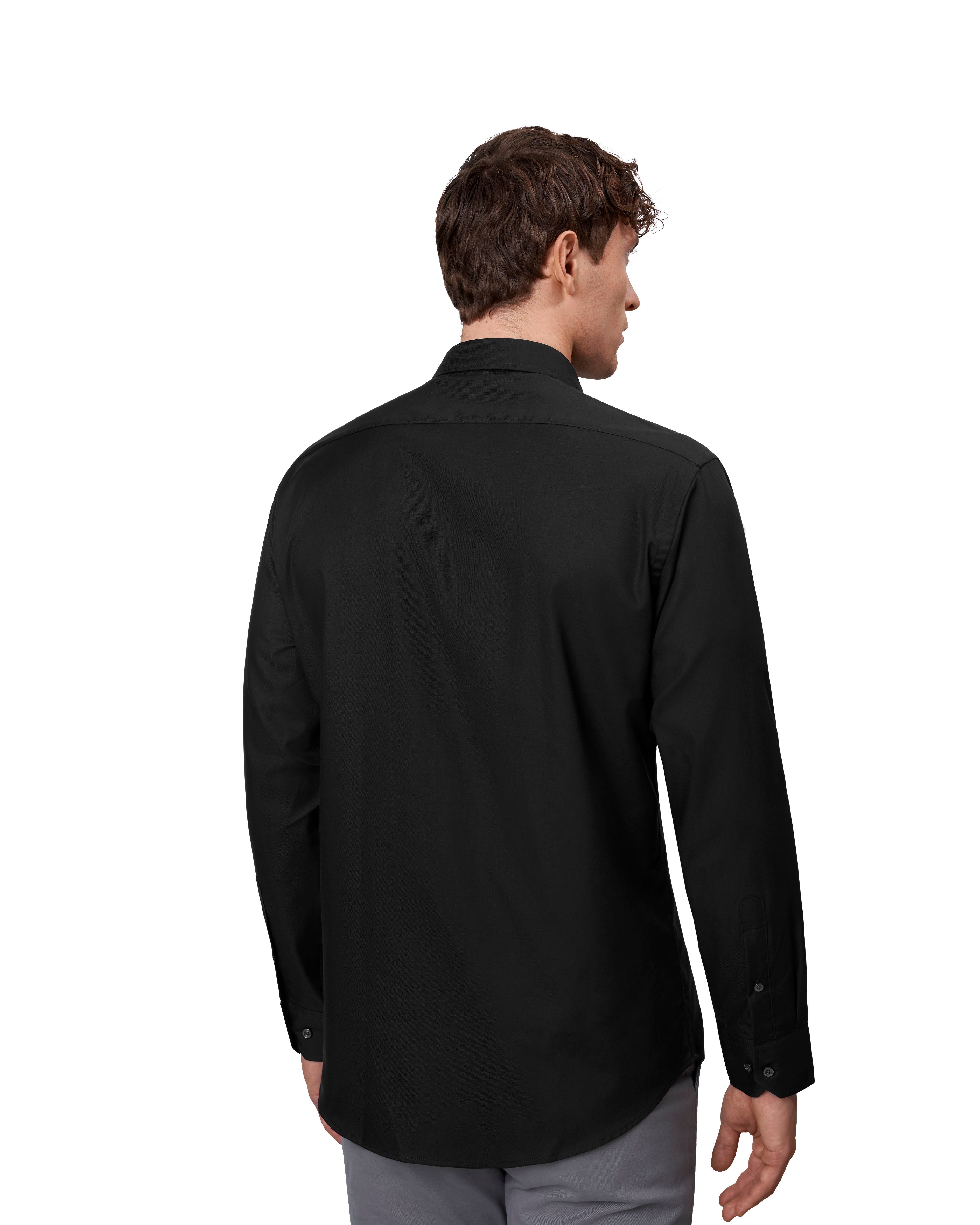 ID SS8 SEVEN SEAS Fine Twill | modern produktbillede med logo