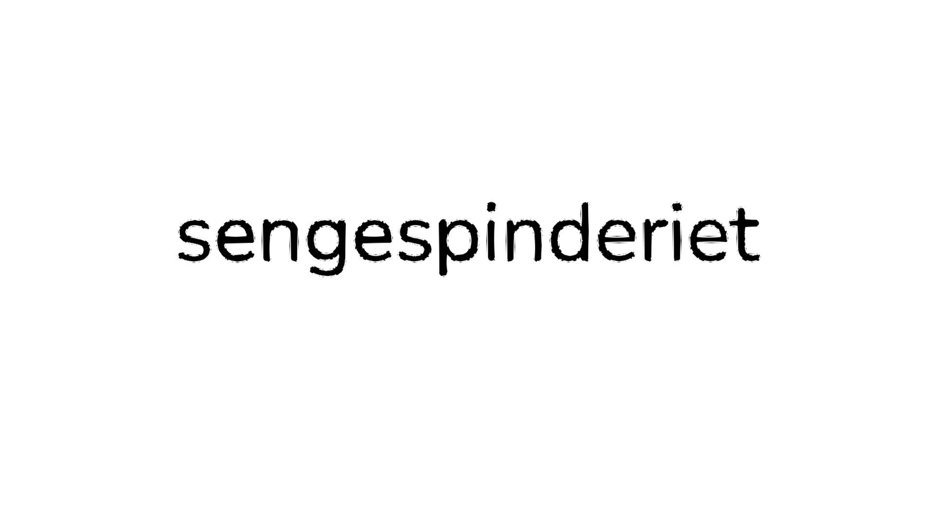Sengespinderiets Personlige Webshop