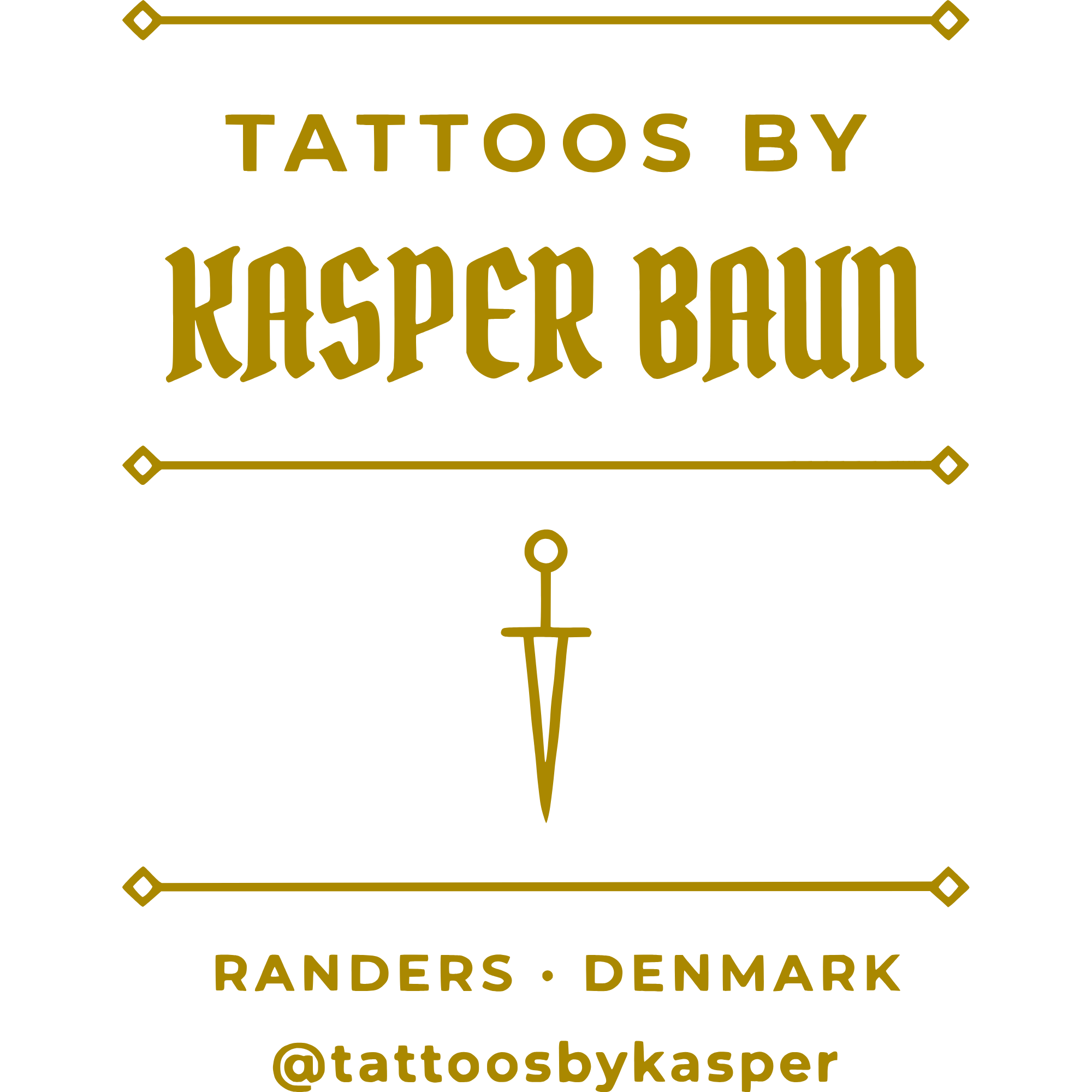 Tattoos By Kasper Bauns Personlige Webshop