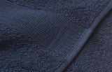 ID 0010 Håndklæde 50x100 nærbillede med logo