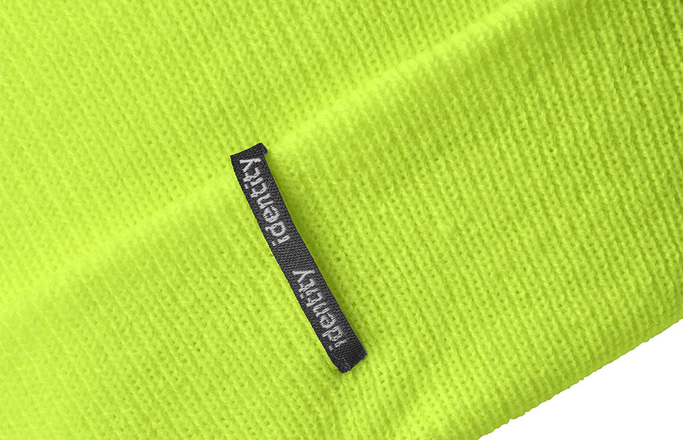 Fluorescerende gul, One size