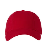 ID 0054 Bomulds cap materiale med firmalogo