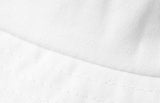 ID 0060 Klassisk canvas bøllehat detalje til broderi