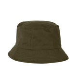 ID 0060 Klassisk canvas bøllehat materiale med logo