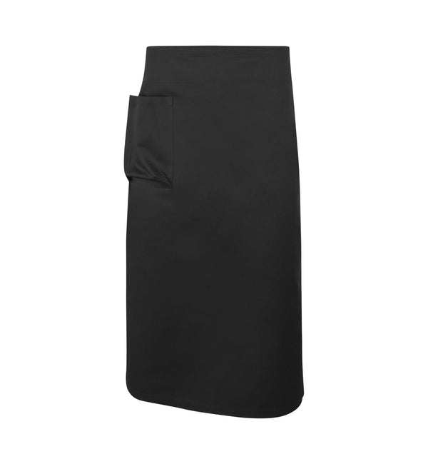 ID 0074 Serveringsforklæde med tryk eller logo – arbejdstøj og firmatøj