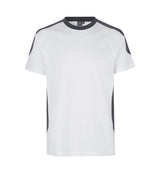 ID 0302 PRO Wear T-shirt | kontrast med tryk eller logo – arbejdstøj og firmatøj