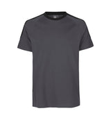 ID 0302 PRO Wear T-shirt | kontrast produktbillede med tryk