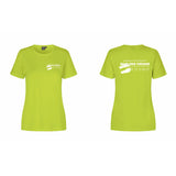 De Bløde Fødders ID 0312 PRO Wear T-shirt | dame m/tryk