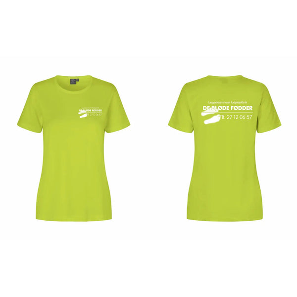 De Bløde Fødders ID 0312 PRO Wear T-shirt | dame m/tryk