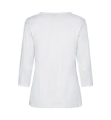 ID 0313 PRO Wear T-shirt |¾ ærmet | dame produktbillede med logo