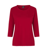 ID 0313 PRO Wear T-shirt |¾ ærmet | dame materiale med firmalogo