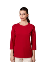 ID 0313 PRO Wear T-shirt |¾ ærmet | dame detalje med firmalogo