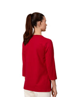ID 0313 PRO Wear T-shirt |¾ ærmet | dame materiale med logo