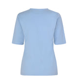 ID 0315 PRO Wear T-shirt | ½ ærmet | dame nærbillede med logo
