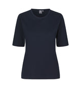 ID 0315 PRO Wear T-shirt | ½ ærmet | dame detalje med firmalogo