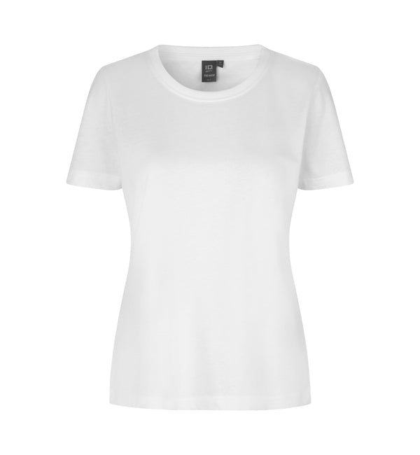 ID 0317 PRO Wear T-shirt | light | dame med tryk eller logo – arbejdstøj og firmatøj