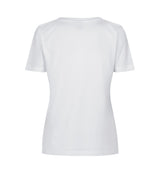 ID 0317 PRO Wear T-shirt | light | dame produktbillede med logo