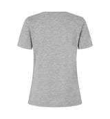 ID 0317 PRO Wear T-shirt | light | dame nærbillede med logo