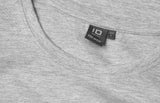 ID 0317 PRO Wear T-shirt | light | dame produktfoto til broderi