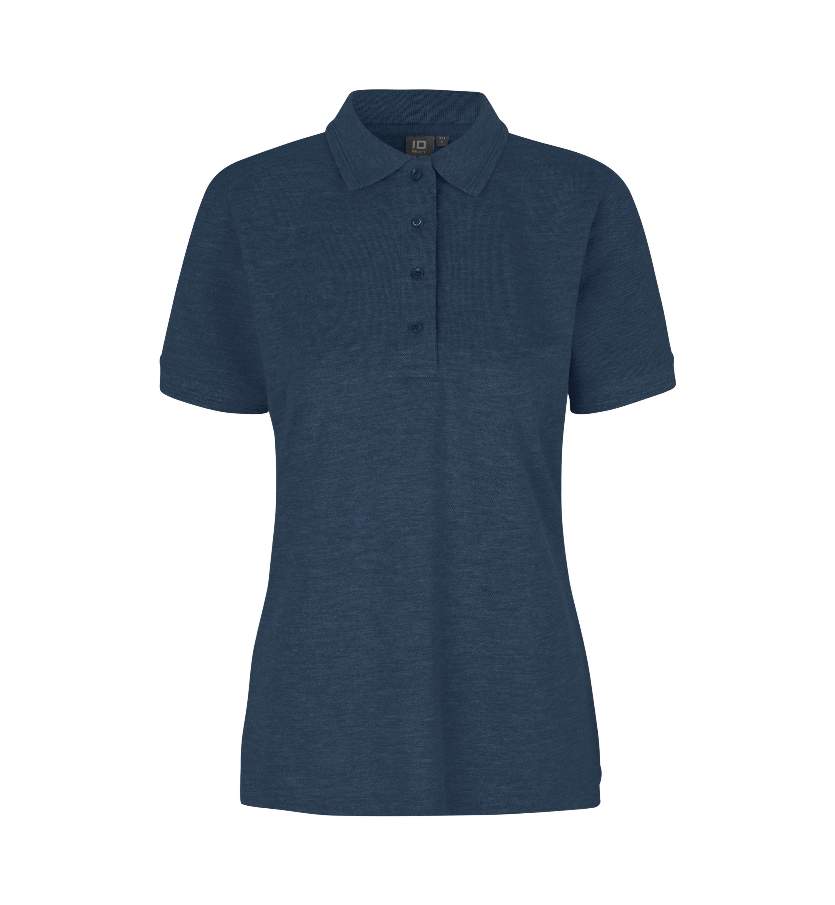 Blå melange, 4XL