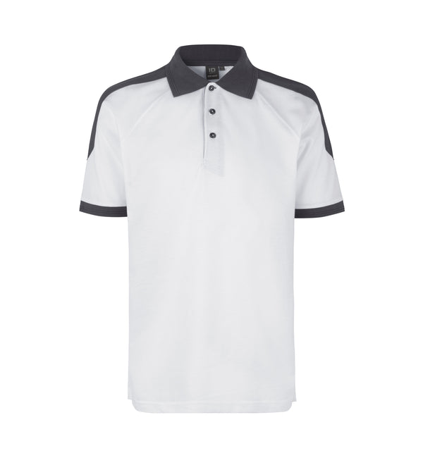 ID 0322 PRO Wear poloshirt | kontrast med tryk eller logo – arbejdstøj og firmatøj