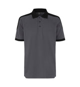 ID 0322 PRO Wear poloshirt | kontrast materiale med firmalogo