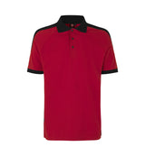 ID 0322 PRO Wear poloshirt | kontrast detalje med firmalogo