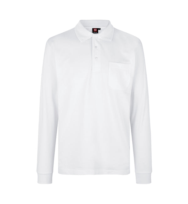 ID 0326 PRO Wear poloshirt | l/æ med tryk eller logo – arbejdstøj og firmatøj