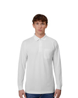 ID 0326 PRO Wear poloshirt | l/æ materiale med firmalogo