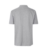 ID 0330 PRO Wear poloshirt | trykknap nærbillede med logo
