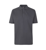 ID 0330 PRO Wear poloshirt | trykknap nærbillede med tryk
