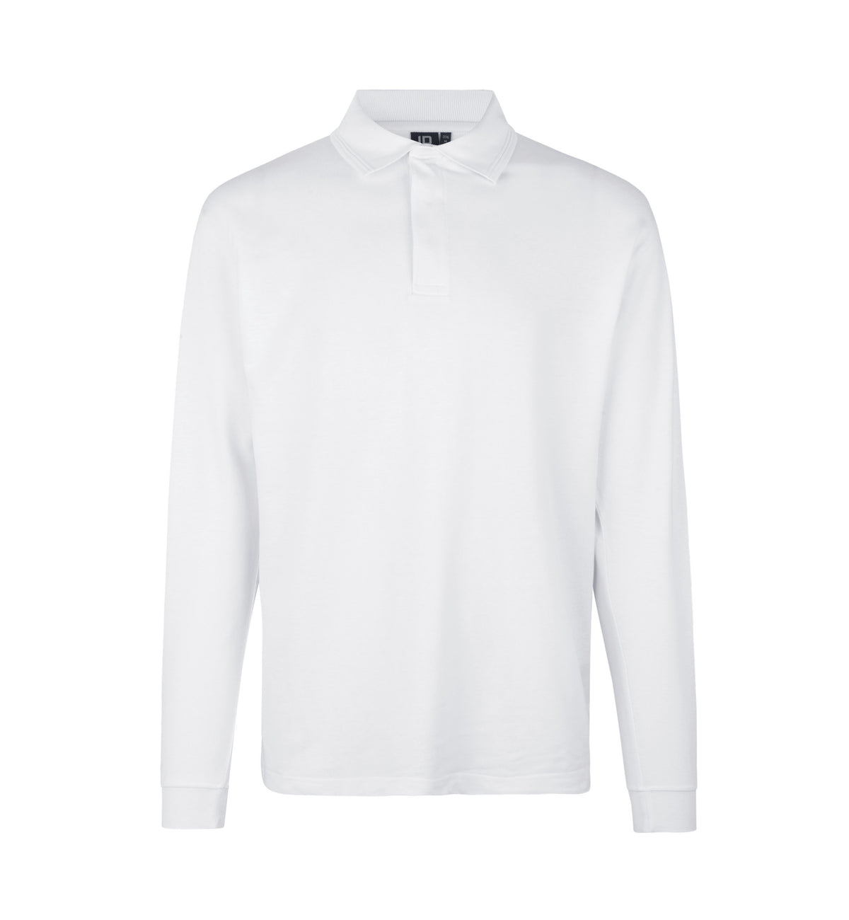 ID 0336 PRO Wear l/æ poloshirt | trykknap