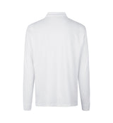 ID 0336 PRO Wear l/æ poloshirt | trykknap produktbillede med logo