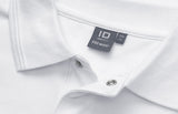 ID 0336 PRO Wear l/æ poloshirt | trykknap detalje til broderi