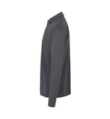 ID 0336 PRO Wear l/æ poloshirt | trykknap produktbillede med tryk