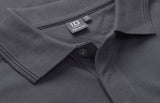 ID 0336 PRO Wear l/æ poloshirt | trykknap produktfoto til broderi