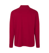 ID 0336 PRO Wear l/æ poloshirt | trykknap materiale med logo