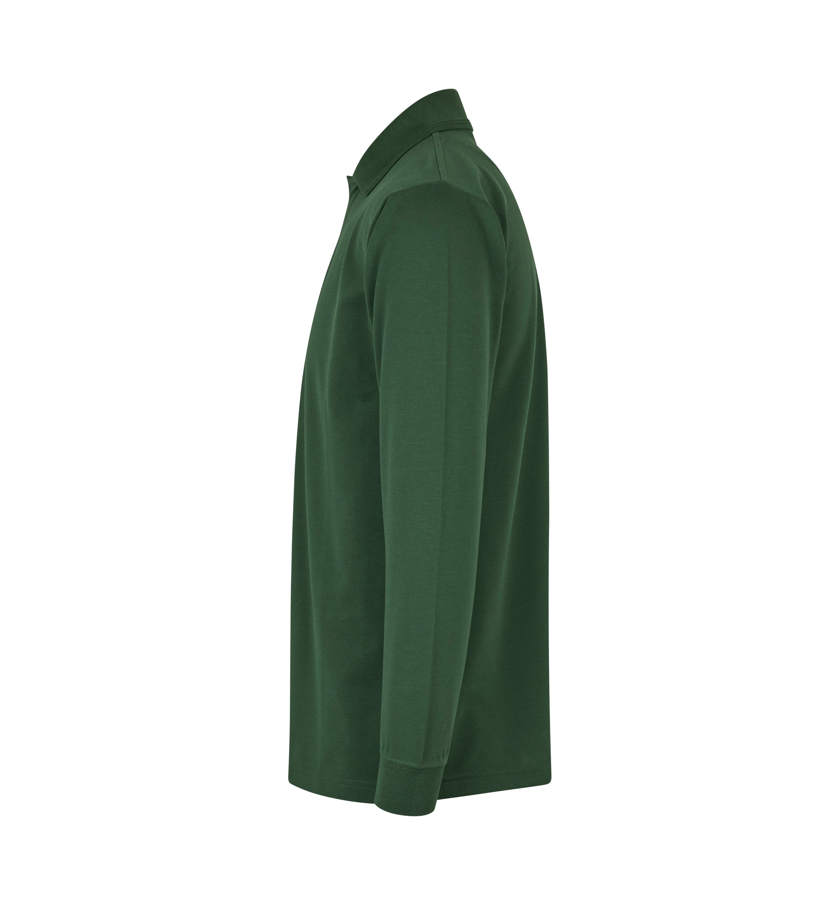 ID 0336 PRO Wear l/æ poloshirt | trykknap produktbillede med firmalogo