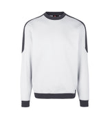 ID 0362 PRO Wear sweatshirt | kontrast med tryk eller logo – arbejdstøj og firmatøj