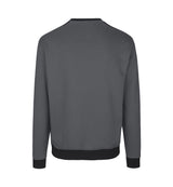 ID 0362 PRO Wear sweatshirt | kontrast nærbillede med logo