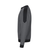 ID 0362 PRO Wear sweatshirt | kontrast produktbillede med tryk