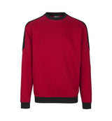 ID 0362 PRO Wear sweatshirt | kontrast nærbillede med tryk