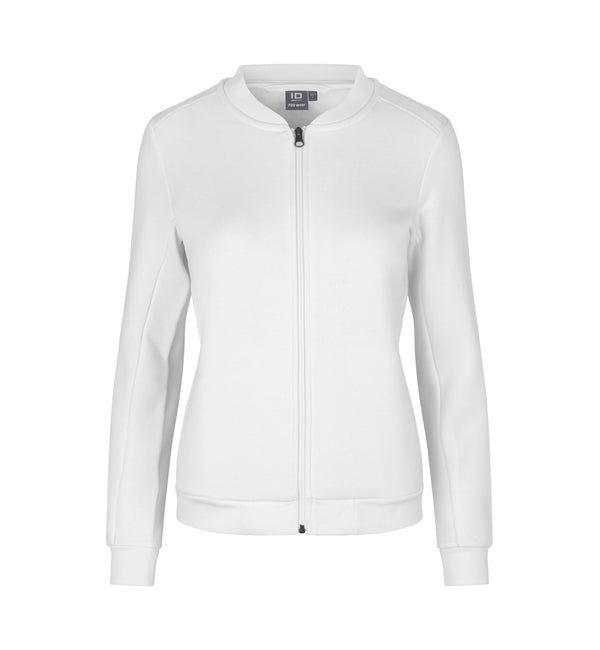ID 0367 PRO Wear cardigan | sweat | dame med tryk eller logo – arbejdstøj og firmatøj