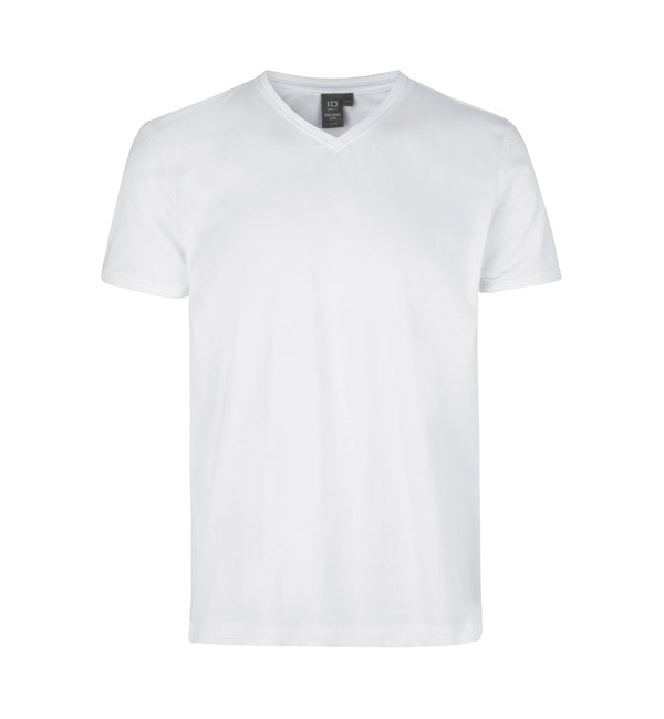 ID 0372 PRO Wear CARE T-shirt | v-hals med tryk eller logo – arbejdstøj og firmatøj