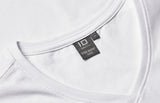 ID 0372 PRO Wear CARE T-shirt | v-hals detalje til broderi