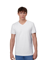 ID 0372 PRO Wear CARE T-shirt | v-hals materiale med firmalogo
