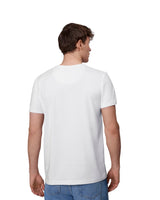 ID 0372 PRO Wear CARE T-shirt | v-hals nærbillede med logo